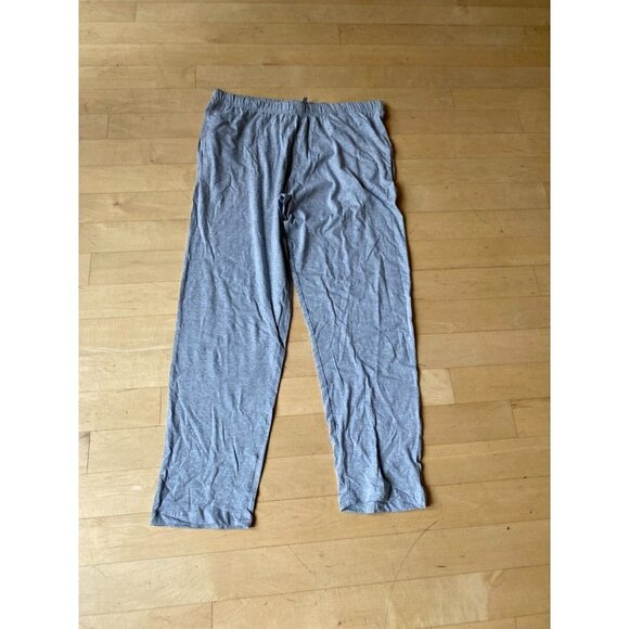 Slate & Stone BNWOT mens lounge pants size XLarge light heather gray drawstring - Picture 2 of 9